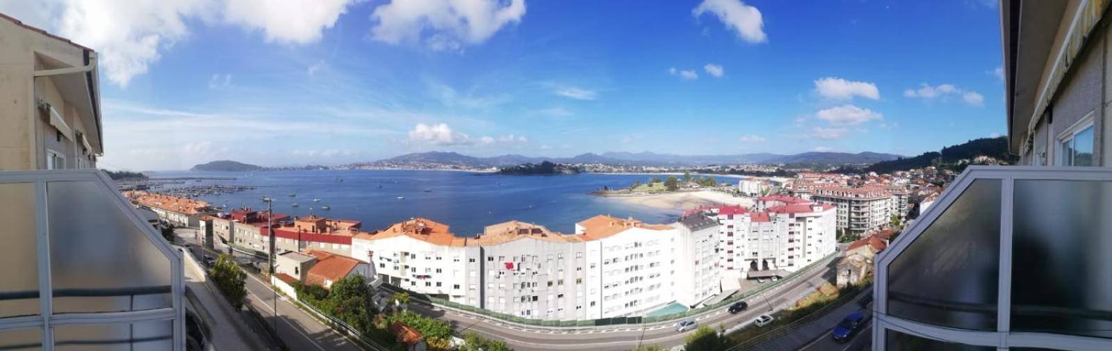 Apartamento En La Playa Ideal Para Grupos Baiona Εξωτερικό φωτογραφία