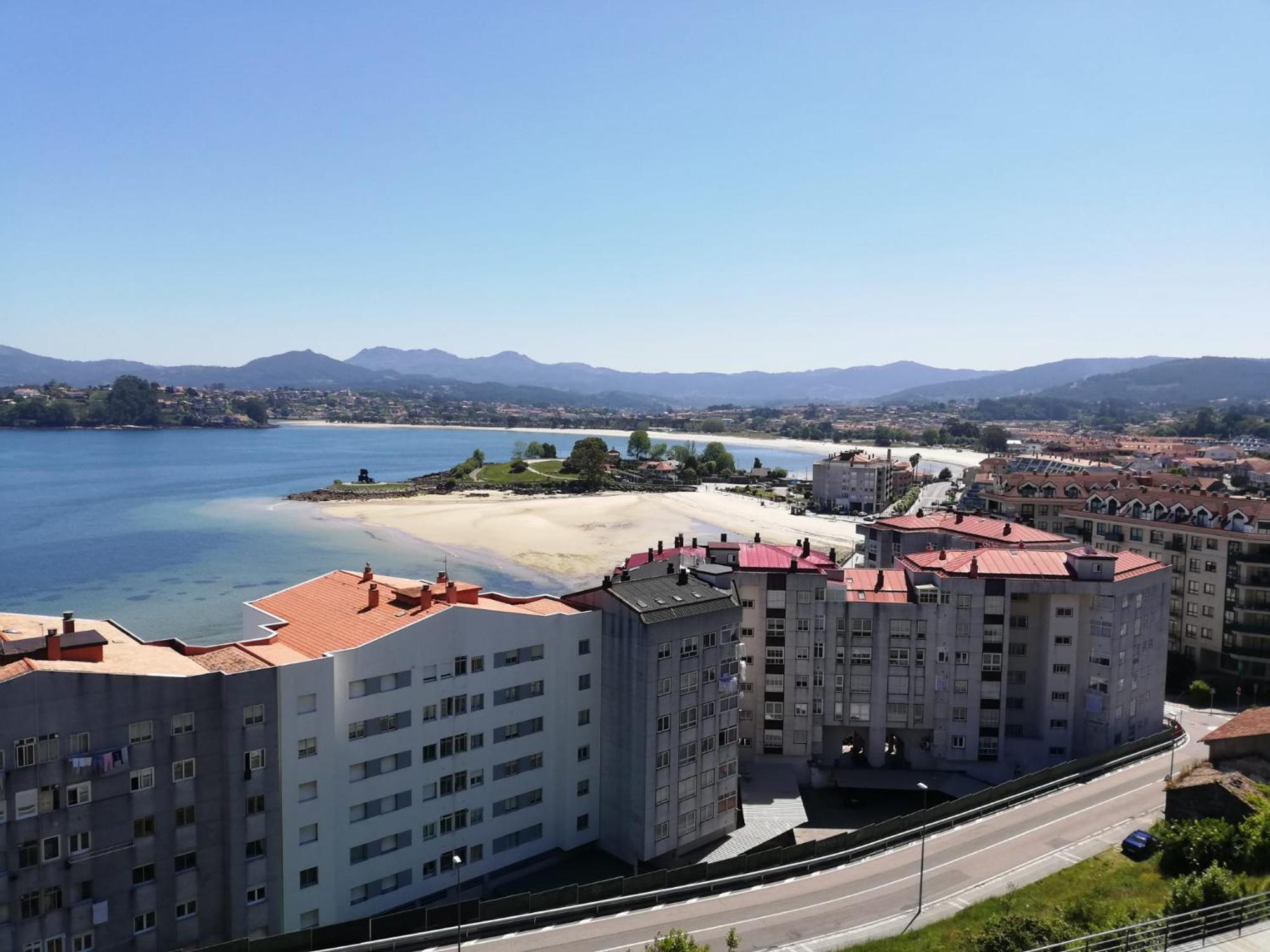 Apartamento En La Playa Ideal Para Grupos Baiona Εξωτερικό φωτογραφία