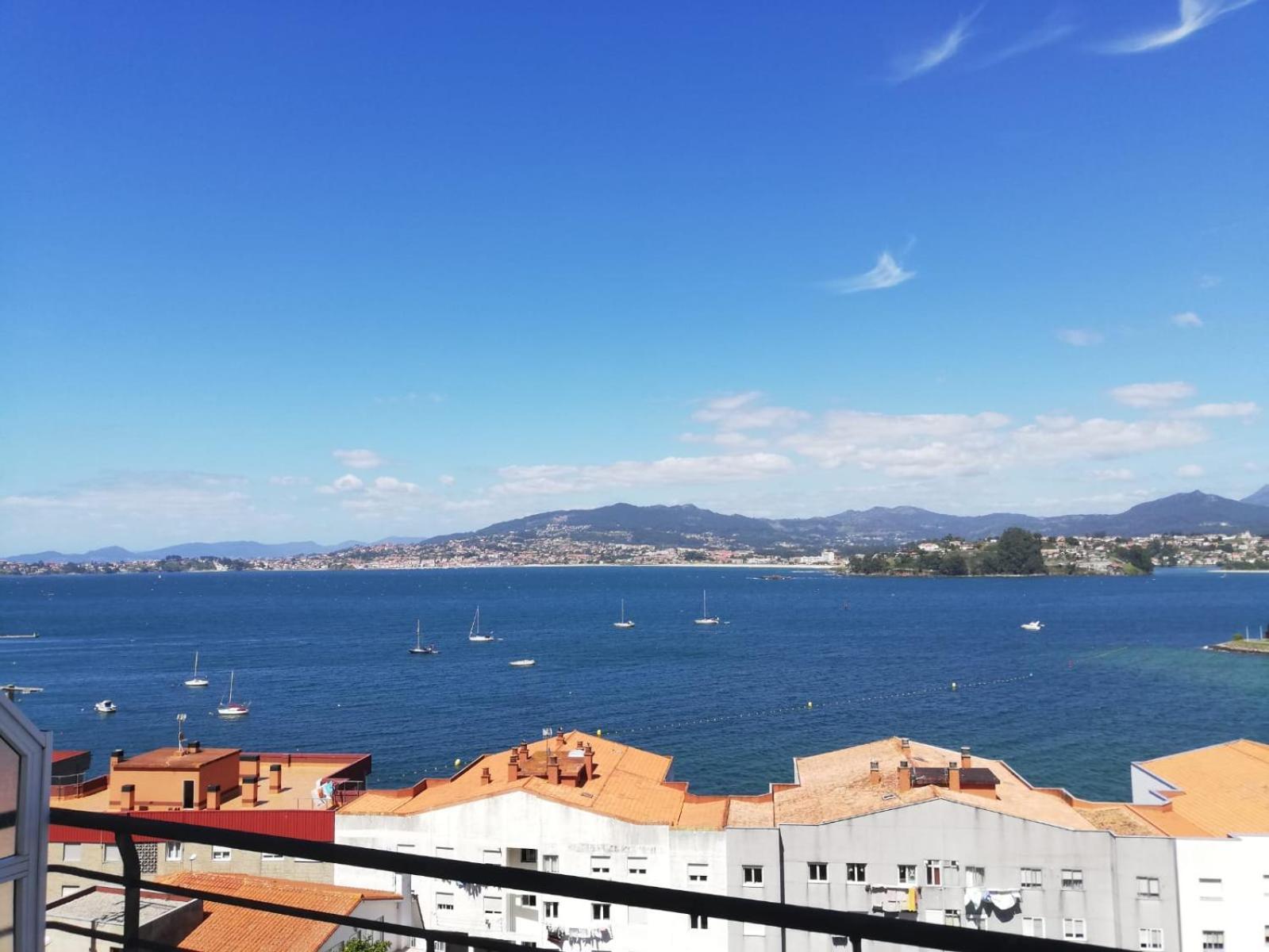 Apartamento En La Playa Ideal Para Grupos Baiona Εξωτερικό φωτογραφία